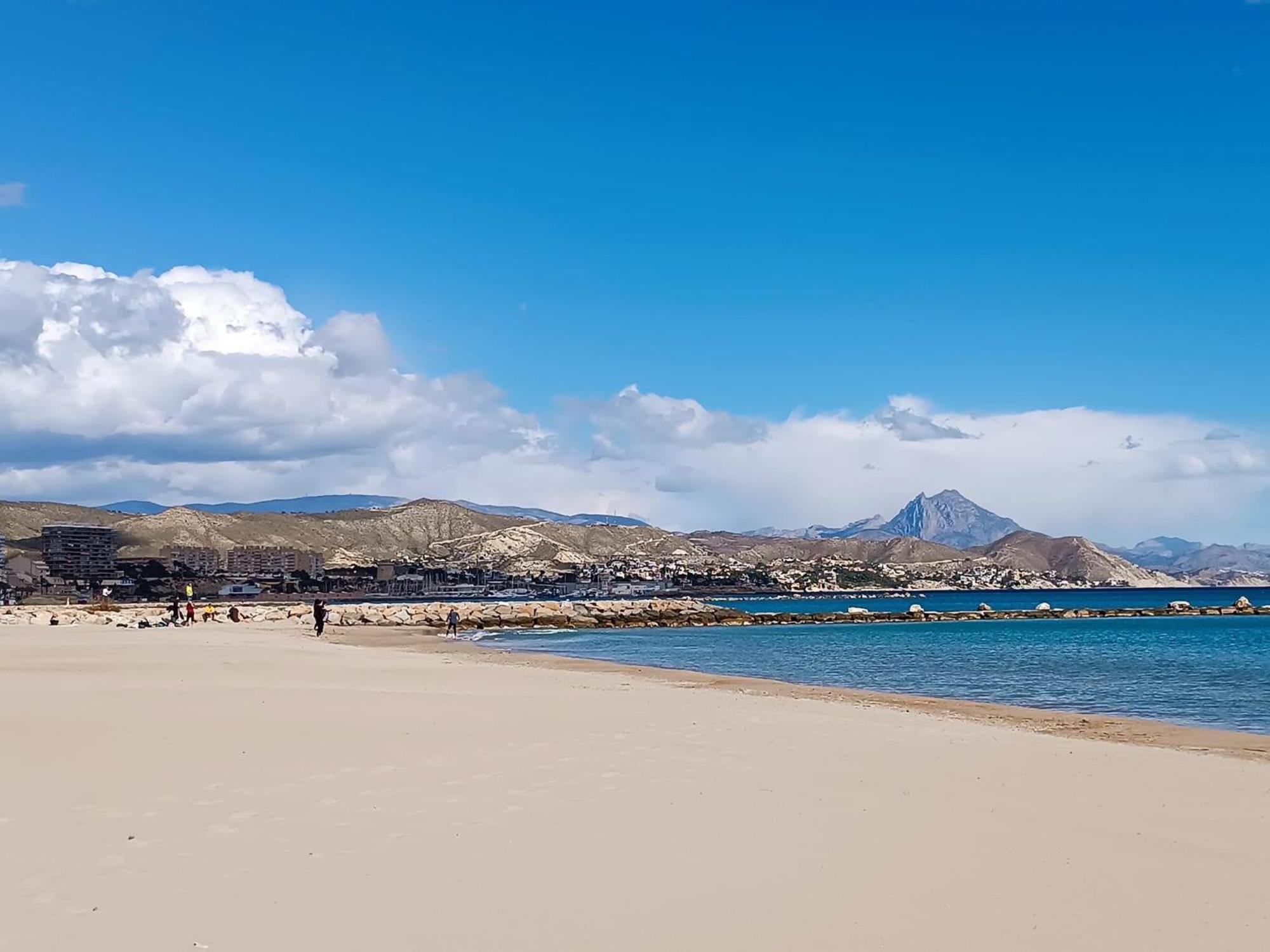Vivienda En El Campello Playa Villa Eksteriør bilde